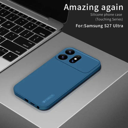 PINWUYO Silicone Case for Everyday Samsung Phone Protection