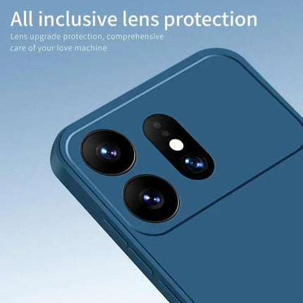PINWUYO Silicone Case for Everyday Samsung Phone Protection