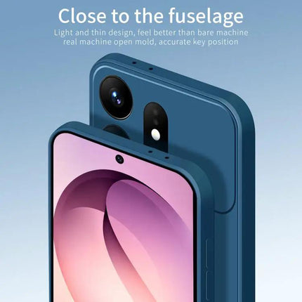 PINWUYO Silicone Case for Everyday Samsung Phone Protection