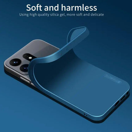 PINWUYO Silicone Case for Everyday Samsung Phone Protection