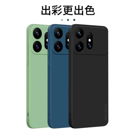PINWUYO Silicone Case for Everyday Samsung Phone Protection