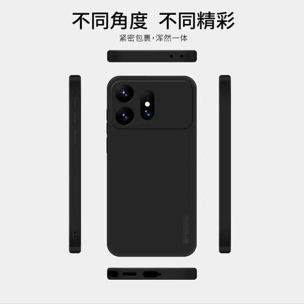 PINWUYO Silicone Case for Everyday Samsung Phone Protection