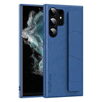 For Samsung Galaxy S22 Ultra 5G / Navy Blue