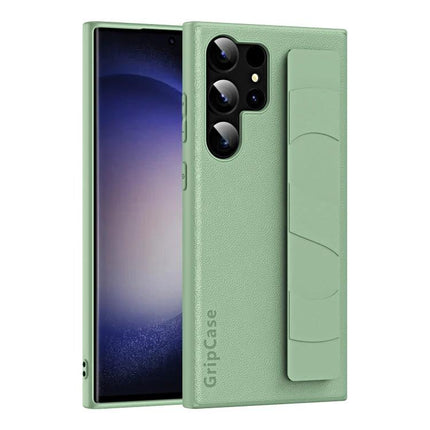 Wrist Strap Phone Case for Daily Convenience - mint green protective phone case with soft adjustable wrist strap and durable PC shell