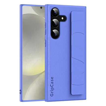 Wrist Strap Phone Case for Daily Convenience in lavender with adjustable soft wrist strap and durable protective shell