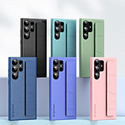 Wrist Strap Phone Case for Daily Convenience - colorful protective grip cases with soft adjustable wrist strap for hands-free carrying