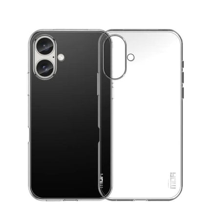 MOFI Clear Phone Case For Everyday iPhone Protection And Daily Use Lightweight Silhouette
