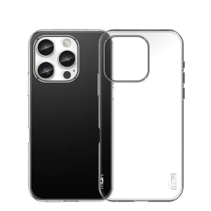 MOFI Clear Phone Case For Everyday iPhone Protection And Daily Use Lightweight Silhouette