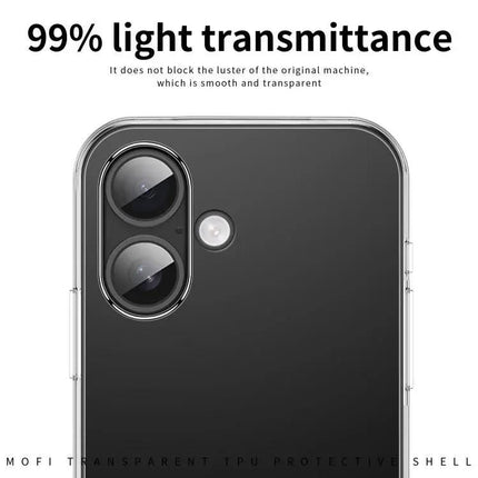 MOFI Clear Phone Case For Everyday iPhone Protection And Daily Use Lightweight Silhouette
