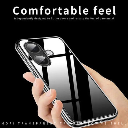 MOFI Clear Phone Case For Everyday iPhone Protection And Daily Use Lightweight Silhouette