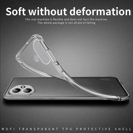 MOFI Clear Phone Case For Everyday iPhone Protection And Daily Use Lightweight Silhouette
