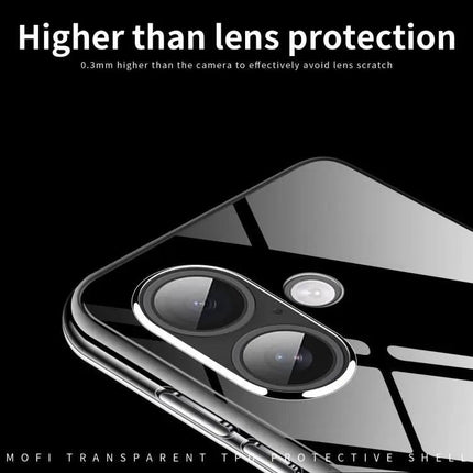 MOFI Clear Phone Case For Everyday iPhone Protection And Daily Use Lightweight Silhouette