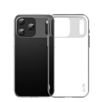 MOFI Clear Phone Case For Everyday iPhone Protection And Daily Use Lightweight Silhouette