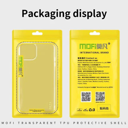 MOFI Clear Phone Case For Everyday iPhone Protection And Daily Use Lightweight Silhouette