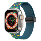 For Apple Watch 7 45mm / Blue