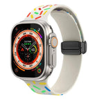 For Apple Watch SE 2022 44mm / Starlight Color