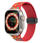 For Apple Watch SE 2022 44mm / Red