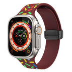 For Apple Watch 4 40mm / Wine