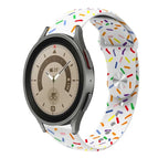 For Samsung Galaxy Watch 5 40 / 44mm / White
