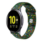 For Samsung Galaxy Watch 4 40mm / 44mm / Green