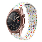 For Samsung Galaxy Watch 4 Classic 42mm / 46mm / White