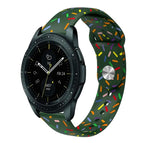 For Samsung Galaxy Watch Active 2 40mm / 44mm / Green