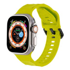For Apple Watch 3 42mm / Fluorescent Green