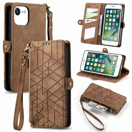 Leather Phone Case With Card Slot For Daily Essentials Ideal For On The Go Errands