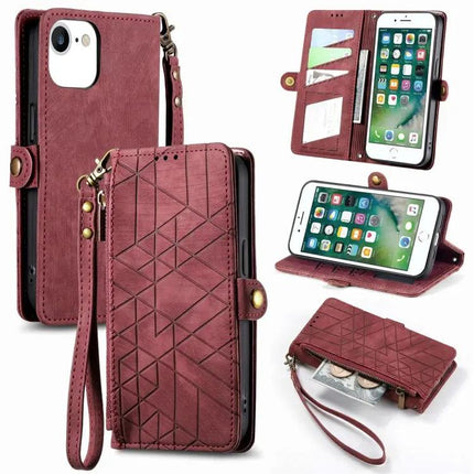 Leather Phone Case With Card Slot For Daily Essentials Ideal For On The Go Errands