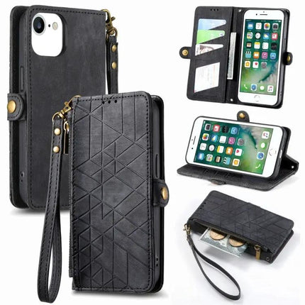 Leather Phone Case With Card Slot For Daily Essentials Ideal For On The Go Errands