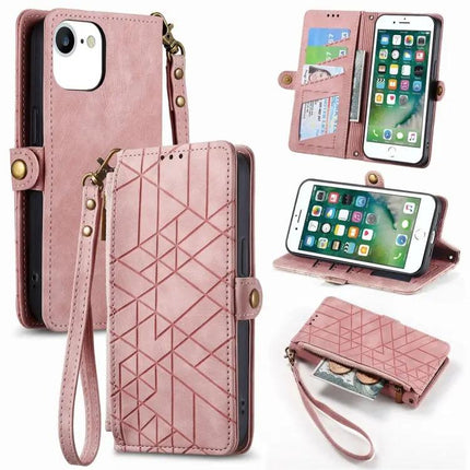 Leather Phone Case With Card Slot For Daily Essentials Ideal For On The Go Errands