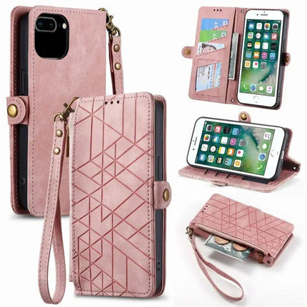 Leather Phone Case With Card Slot For Daily Essentials Ideal For On The Go Errands
