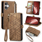 For iPhone 16 Plus / Brown