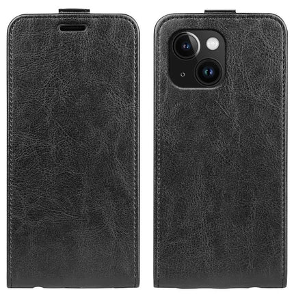 Leather Flip Case For Everyday Phone Protection And Card Storage For Daily Commute - black PU flip wallet with card slots and TPU corner protection