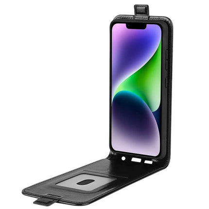 Leather Flip Case For Everyday Phone Protection And Card Storage For Daily Commute - black PU flip wallet with card slot and TPU corner protection