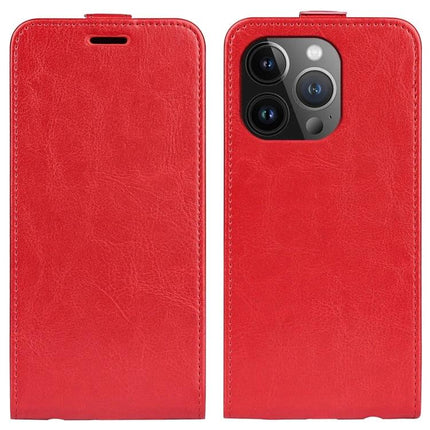 Essential Phone Case With Card Holder red folio PU leather wallet-style cover for smartphone with camera cutout and card pocket