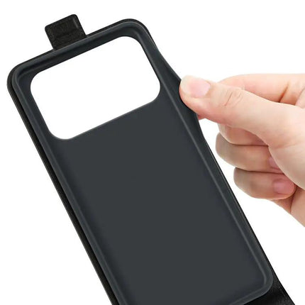 Essential Leather Flip Case With Card Slot | Syndmart