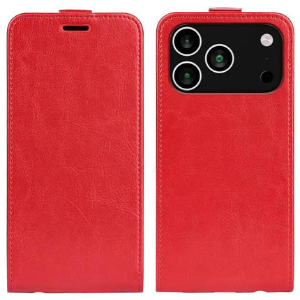 Essential Leather Flip Case With Card Slot | Syndmart