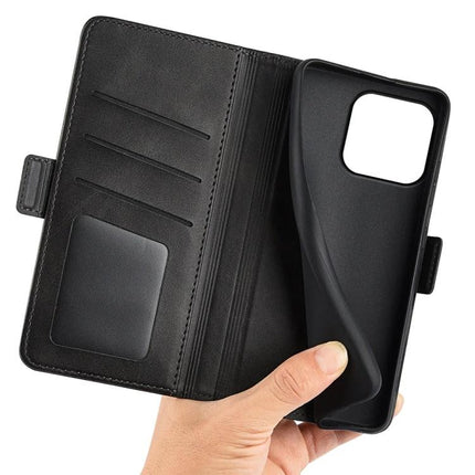 Leather Phone Case for Daily Carry with PU exterior, built-in card slot and TPU inner shell for scratch and drop protection