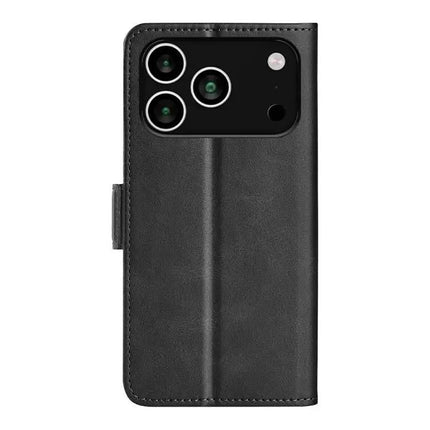 Leather Flip Case for Daily Phone Protection and Card Storage