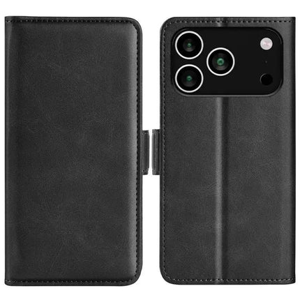 Leather Flip Case for Daily Phone Protection and Card Storage