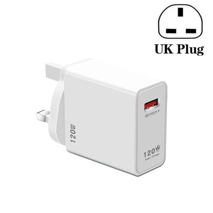 Daily Charger for Phones and Devices on the Go - compact 25W QC5.0 UK plug wall charger for fast everyday phone charging