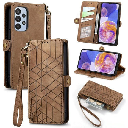 Wallet Phone Case With Card Slots For Daily Essentials And Protection On The Go Anywhere brown leather wallet phone case with wrist strap and card slots