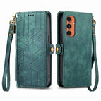 For Samsung Galaxy C55 / Green