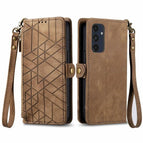 For Samsung Galaxy M55 / Brown