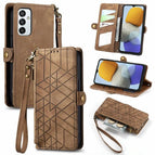 For Samsung Galaxy M23 / Brown