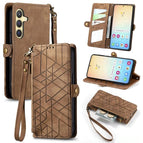 For Samsung Galaxy S25 5G / Brown