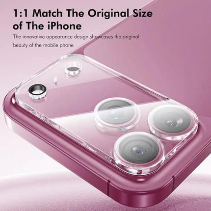 Protection d'objectif en verre trempé ENKAY pour appareil photo iPhone, pour une protection quotidienne contre les rayures