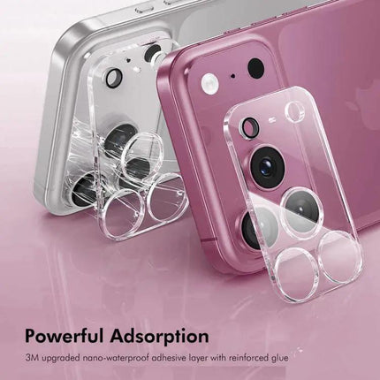 Protection d'objectif en verre trempé ENKAY pour appareil photo iPhone, pour une protection quotidienne contre les rayures