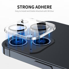 ENKAY 9H Tempered Glass Lens Protector for iPhone 15 Plus Rear Camera